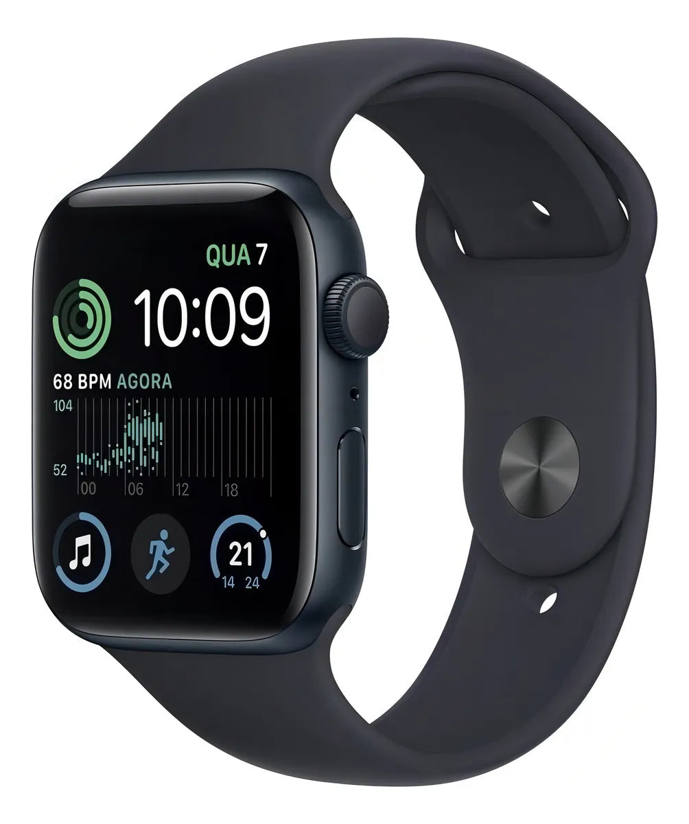 Apple Watch SE 2 Geração (GPS) 44 mm