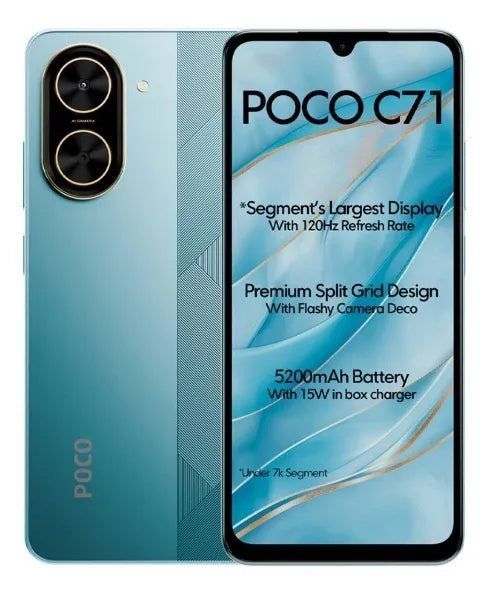 Poco C71 128GB 4GB Ram