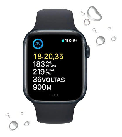 Apple Watch SE 2 Geração (GPS) 44 mm