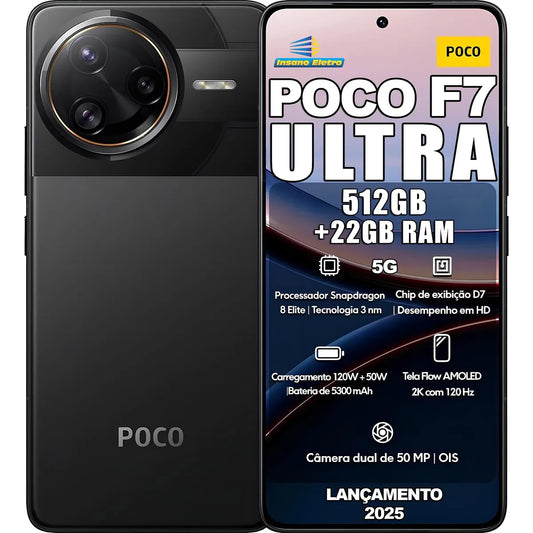 Poco F7 Ultra 5G Dual Sim 512GB 16GB RAM