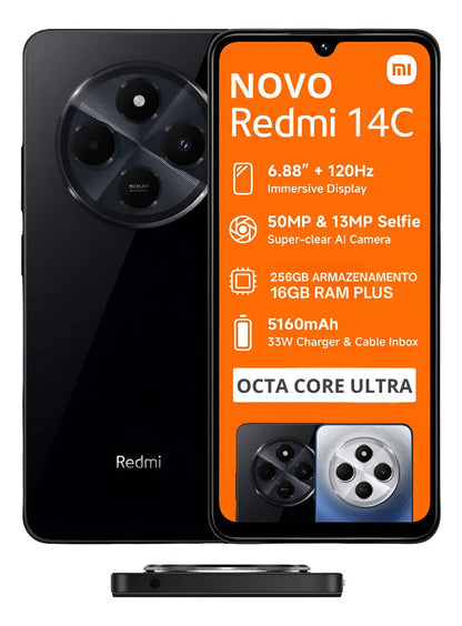 Xiaomi Redmi 14c Dual Sim 256GB 16GB RAM