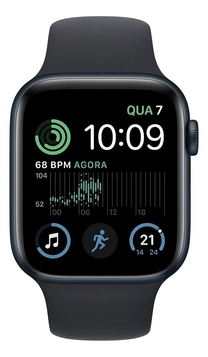 Apple Watch SE 2 Geração (GPS) 44 mm