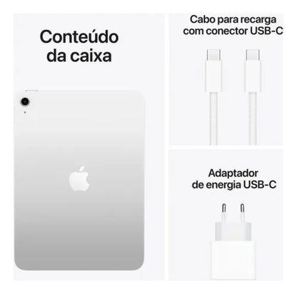 iPad Apple 11" Chip A16 Wi-Fi 128GB