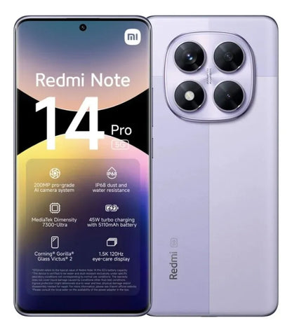 Xiaomi Redmi Note 14 Pro 5G 256GB 8GB