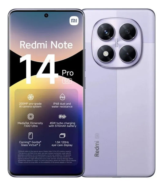 Xiaomi Redmi Note 14 Pro 5G 256GB 8GB