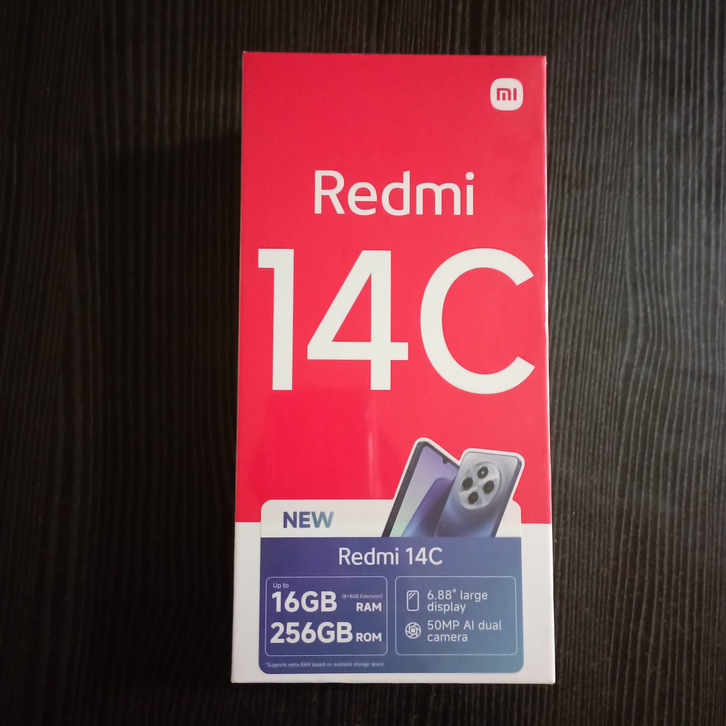 Xiaomi Redmi 14c Dual Sim 256GB 16GB RAM